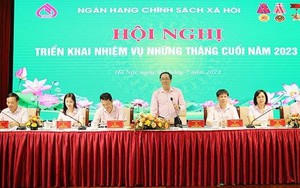 Một ngân hàng cho 6,6 triệu hộ nghèo, hộ cận nghèo và các đối tượng chính sách vay vốn