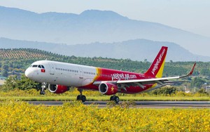 Trong 6 tháng 2023, một hãng bay Việt Nam thu gần 30.000 tỷ đồng