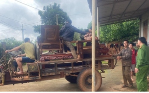 Đắk Nông di dời khẩn cấp 45 hộ dân khi mặt đất xuất hiện nhiều vết nứt