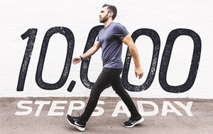 Tin vui cho những ai đã cố gắng nhưng vẫn chưa bước đủ 1 vạn bước mỗi ngày