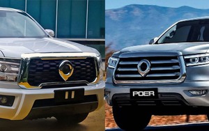 Hai mẫu bán tải của GWM đã được chứng nhận độc quyền kiểu dáng công nghiệp tại Việt Nam