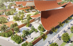 Một công trình 13.000m2 ở Long An vừa đạt giải lớn về kiến trúc thế giới: Được chuyên gia đánh giá "kiệt tác", có cách thiết kế mới lạ