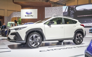 Xem trước Subaru Crosstrek sắp về Việt Nam: Giá quy đổi 820 triệu, tham vọng đối đầu Corolla Cross và HR-V