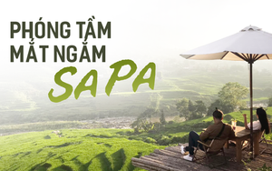Ai cũng đi Sa Pa dịp này nhưng đã biết những tọa độ ngắm toàn cảnh ruộng bậc thang bất kể nắng mưa hay chưa?