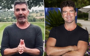 Khán giả sốc với gương mặt của ông trùm âm nhạc Simon Cowell