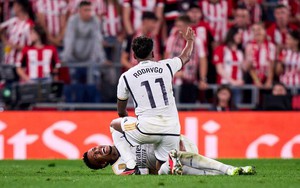 Tai họa ập xuống Real Madrid: Ngôi sao thứ 2 đứt dây chằng đầu gối