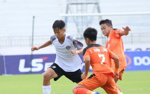 Bảng A Giải U15 Quốc gia 2023: Chủ nhà Bà Rịa Vũng Tàu vào tứ kết