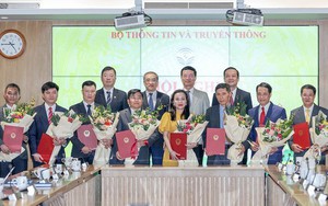 Bộ Thông tin và Truyền thông bổ nhiệm nhiều cán bộ