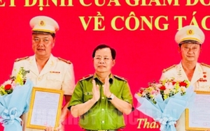 Thượng tá Nguyễn Đình Dương giữ chức Phó Giám đốc Công an TP.HCM