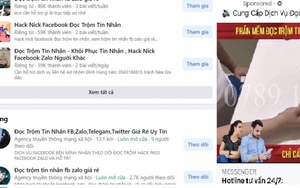 Dịch vụ “đọc trộm tin nhắn” hay cái giá phải trả cho sự tò mò
