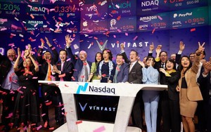 Vinfast trở thành công ty xe điện lớn thứ 3 thế giới