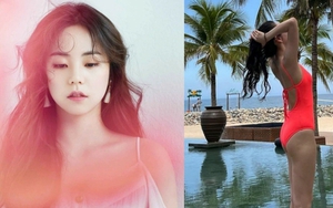 Sohee (Wonder Girls) diện bikini thả dáng gợi cảm ở Nha Trang, khiến hơn 12.000 fan dậy sóng