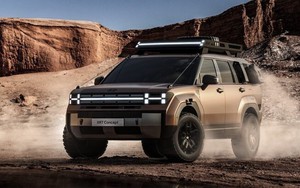 Hyundai công bố thêm ảnh Santa Fe off-road nhưng thông báo tin buồn cho ai đang chờ đợi