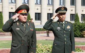 Bộ trưởng Lý Thượng Phúc ca ngợi mối 'quan hệ anh em thực chất' Trung Quốc - Belarus