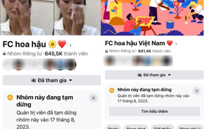 Nội bộ group antifan hoa hậu Ý Nhi lục đục