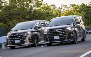 Toyota Alphard 2024 sắp thêm bản mới mạnh hơn 300 mã lực, 2 cầu, nhưng tiêu thụ dưới 6 lít/100km