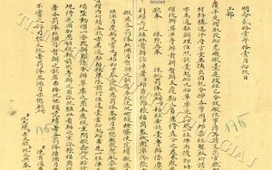 Sắp công bố 400 tài liệu quý về lịch sử Bình Định