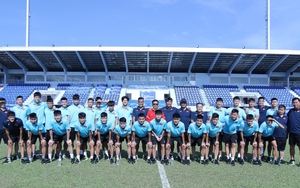 U23 Việt Nam được thi đấu trên mặt cỏ quen thuộc ở giải U23 Đông Nam Á