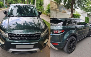 Chiếc Range Rover Evoque này sau 11 năm còn ngang giá Seltos 'đập hộp': Máy mạnh, nội thất vẫn 'chảnh' nhưng phải đánh đổi bằng chất lượng