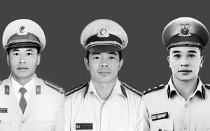 Truy tặng Huân chương Bảo vệ Tổ quốc hạng Ba cho 3 chiến sỹ Công an hy sinh trong vụ sạt lở đèo Bảo Lộc