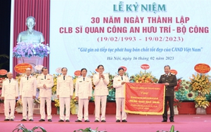 Cho phép thành lập Hội Cựu Công an nhân dân Việt Nam