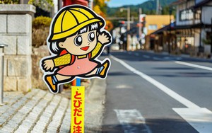 Biểu tượng đáng yêu giúp người Nhật tránh được hàng nghìn vụ tai nạn giao thông mỗi năm
