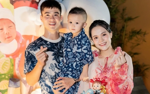 Quỳnh Anh đã sinh em bé, Duy Mạnh lên chức bố lần thứ hai