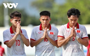 Kết quả U23 Đông Nam Á 2023: U23 Việt Nam thắng đậm U23 Lào
