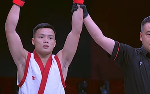 Võ sĩ Nguyễn Tiến Long giành HCV tại giải vô địch MMA châu Á