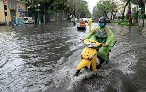 Tin mới nhất về đợt mưa rất to ở Bắc Bộ