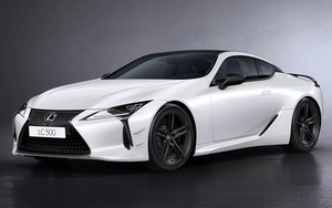 Lexus giới thiệu LC 500 Inspiration Series 2024 phiên bản giới hạn