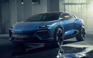 Ra mắt Lamborghini Lanzador - Siêu xe điện đầu tiên của hãng có khung kết hợp từ nhiều siêu phẩm