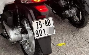 Biển số xe máy cấp cho xe cá nhân sẽ có 2 chữ cái từ ngày 15/8