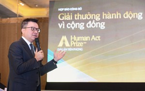 Giải thưởng Hành động vì cộng đồng - Human Act Prize 2023  “Dấu ấn tiên phong” chính thức khởi động: Tôn Vinh – Lan Tỏa – Định Hướng và Kết nối