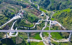 Chạy thử cây cầu cạn có trụ cao nhất Việt Nam