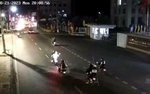 Nhóm thanh niên mang hung khí đi giải quyết mâu thuẫn trong đêm