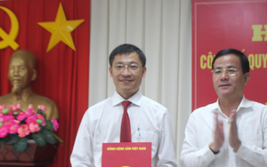 Công bố quyết định của Ban Thường vụ Tỉnh ủy Hậu Giang về công tác cán bộ