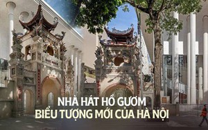 Công trình nhà hát mới tại Hà Nội: giao thoa văn hoá mạnh mẽ, chinh phục giới trẻ từ cái nhìn đầu tiên