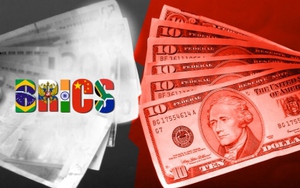 Đồng tiền chung BRICS có thách thức được vị thế của đồng USD?