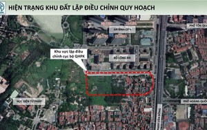 Điều chỉnh cục bộ quy hoạch mở rộng trụ sở Bộ Công an tại quận Cầu Giấy
