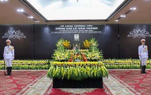 Lãnh đạo Đảng, Nhà nước viếng Phó Thủ tướng Lê Văn Thành