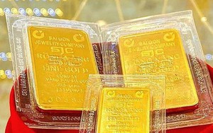 Giá vàng tăng cao nhất trong 3 tháng