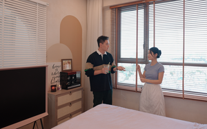 Soi phòng ngủ trong nhà 6 tỷ của Tizi Đích Lép: Giường to đùng nhưng không có bàn trang điểm, lý do rất đặc biệt?