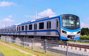 Tuyến metro 43.700 tỷ chờ đợi hơn 1 thập kỷ ở TPHCM sắp chạy thử toàn tuyến lần đầu tiên