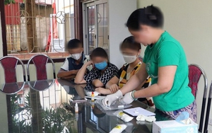 Vụ lấy máu học sinh xét nghiệm: Trưởng nhóm Bông hồng đen bị xử phạt