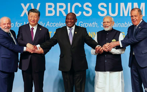 BRICS thông báo kết nạp 6 thành viên mới