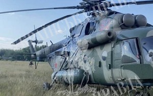 Trực thăng Mi-8 của Nga bị 'dụ' tới Ukraine