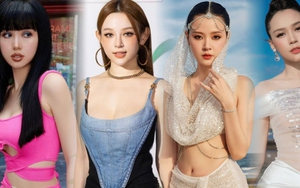 "Bộ tứ hot girl" đời đầu của showbiz Việt: Người làm dâu hào môn sống cuộc đời sang chảnh, người làm quý cô độc thân hoàng kim