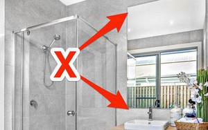 7 lỗi thiết kế nên tránh nếu muốn sử dụng phòng tắm lâu dài