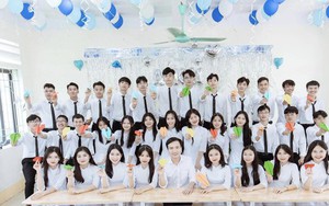 Lớp 'trường làng' có 100% em đỗ nguyện vọng 1, nhiều học sinh đậu trường top đầu